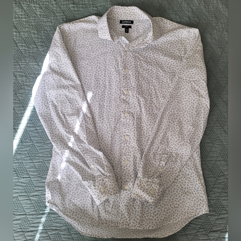 Express 15-15.5 Dress Button Down